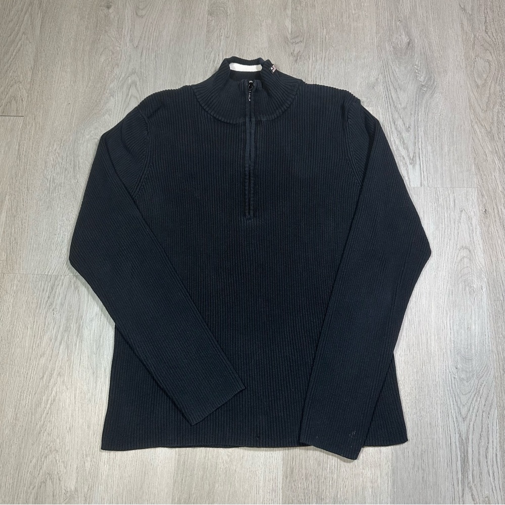 Ralph Lauren Polo Jeans Company Women’s Sweater Navy Blue Size‎ XL Pull Over